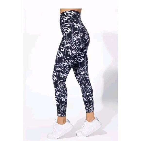 EleVen by Venus Williams Women's 90s Girl 7/8 Legging Size Small - Picture 2 of 10